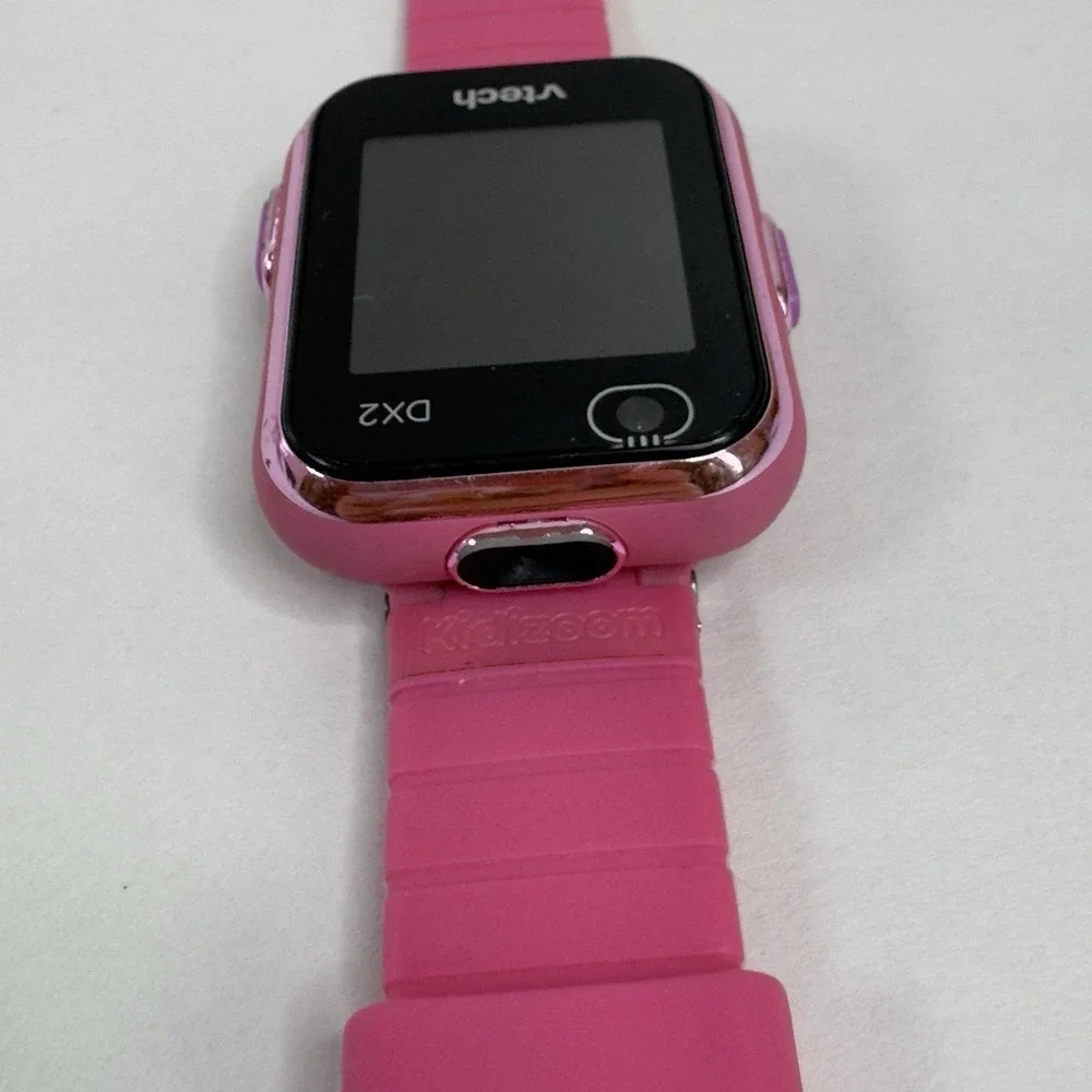 VTech Kidizoom Smartwatch DX2 - Pink‎ (Tested Working)